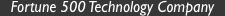 Fortune 500 Technology Company