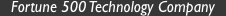 Fortune 500 Technology Company