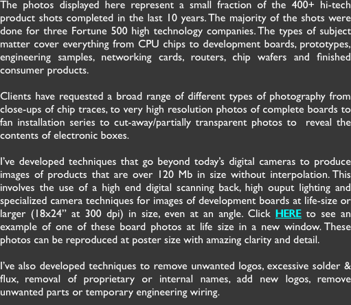 The photos displayed here represent